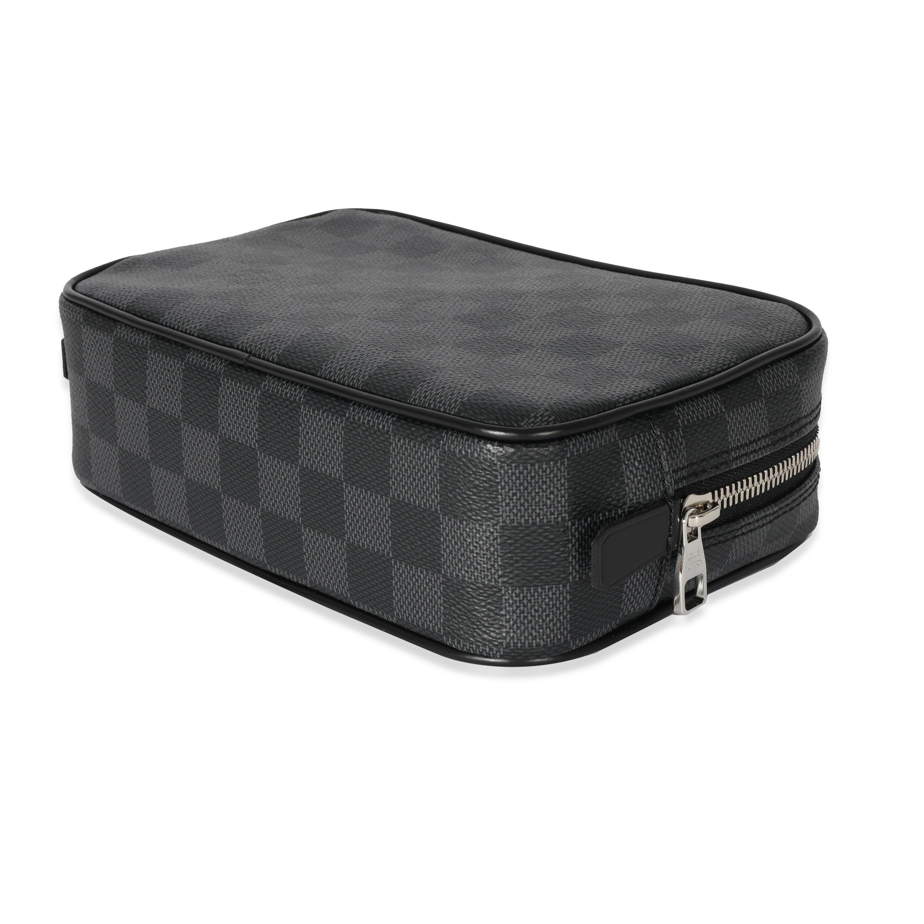 Louis Vuitton Louis Vuitton Canvas Damier Graphite Toiletry Pouch PM