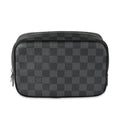 Louis Vuitton Louis Vuitton Canvas Damier Graphite Toiletry Pouch PM