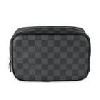 Louis Vuitton Louis Vuitton Canvas Damier Graphite Toiletry Pouch PM