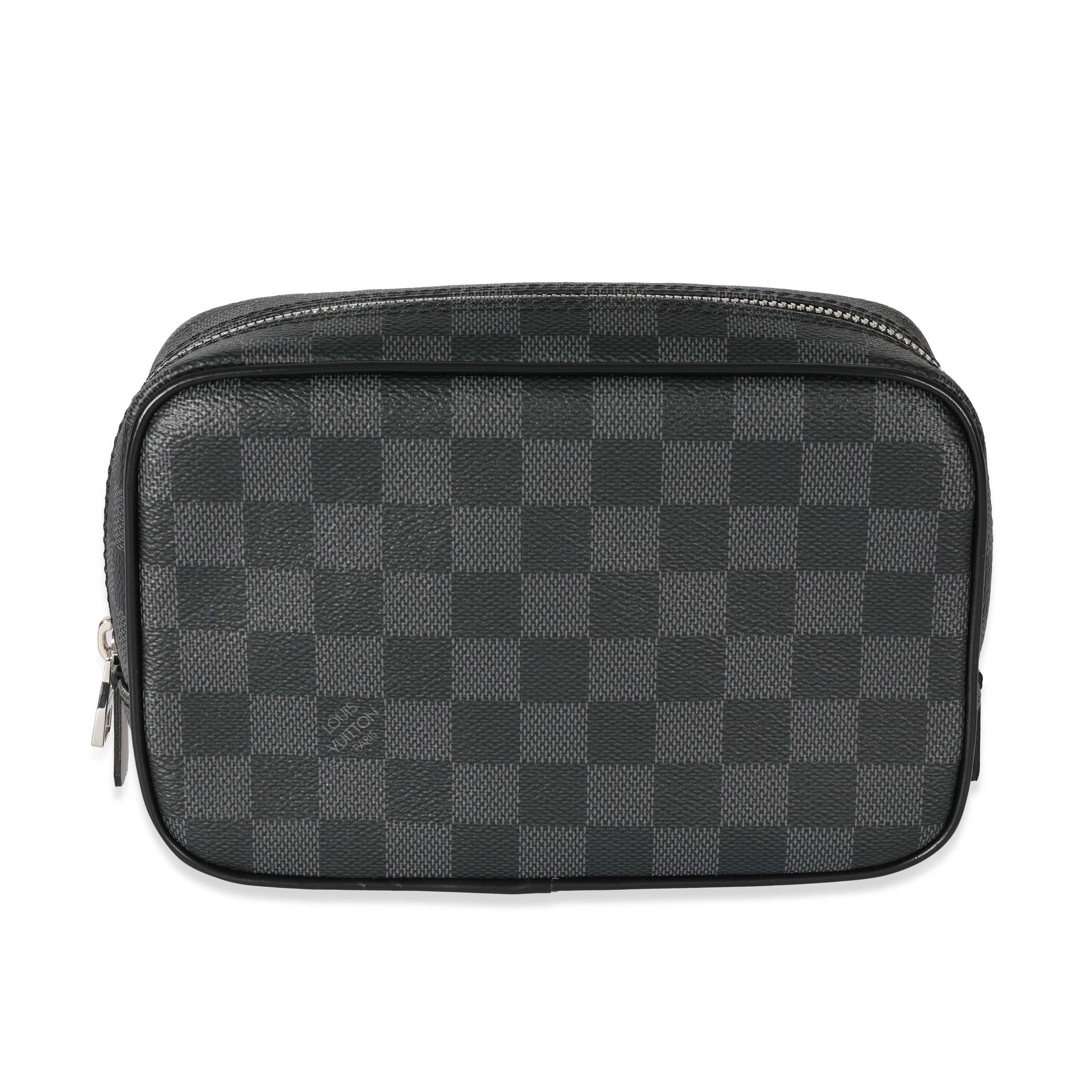 Louis Vuitton Louis Vuitton Canvas Damier Graphite Toiletry Pouch PM