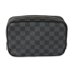 Louis Vuitton Louis Vuitton Canvas Damier Graphite Toiletry Pouch PM