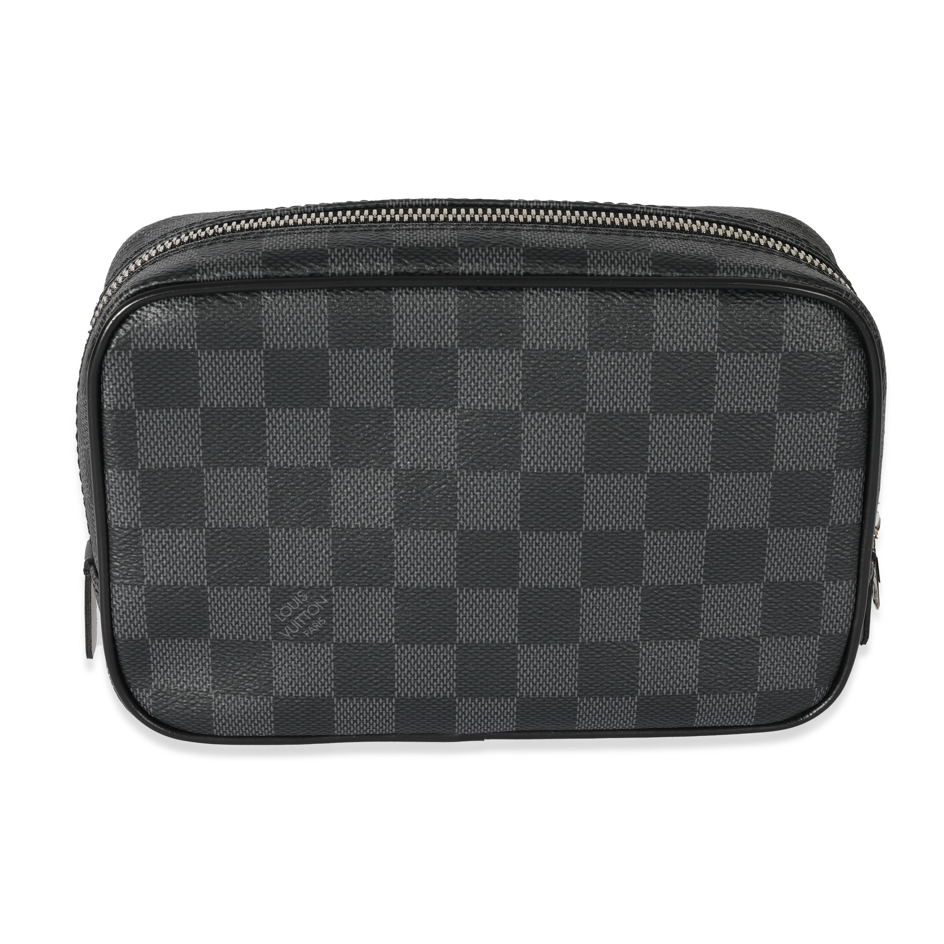 Louis Vuitton Louis Vuitton Canvas Damier Graphite Toiletry Pouch PM