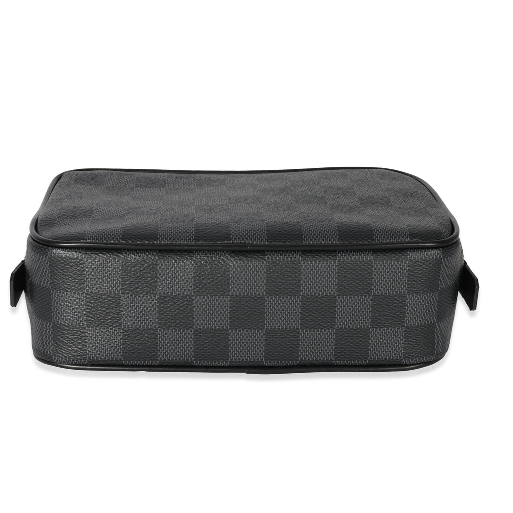 Louis Vuitton Louis Vuitton Canvas Damier Graphite Toiletry Pouch PM