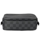 Louis Vuitton Louis Vuitton Canvas Damier Graphite Toiletry Pouch PM