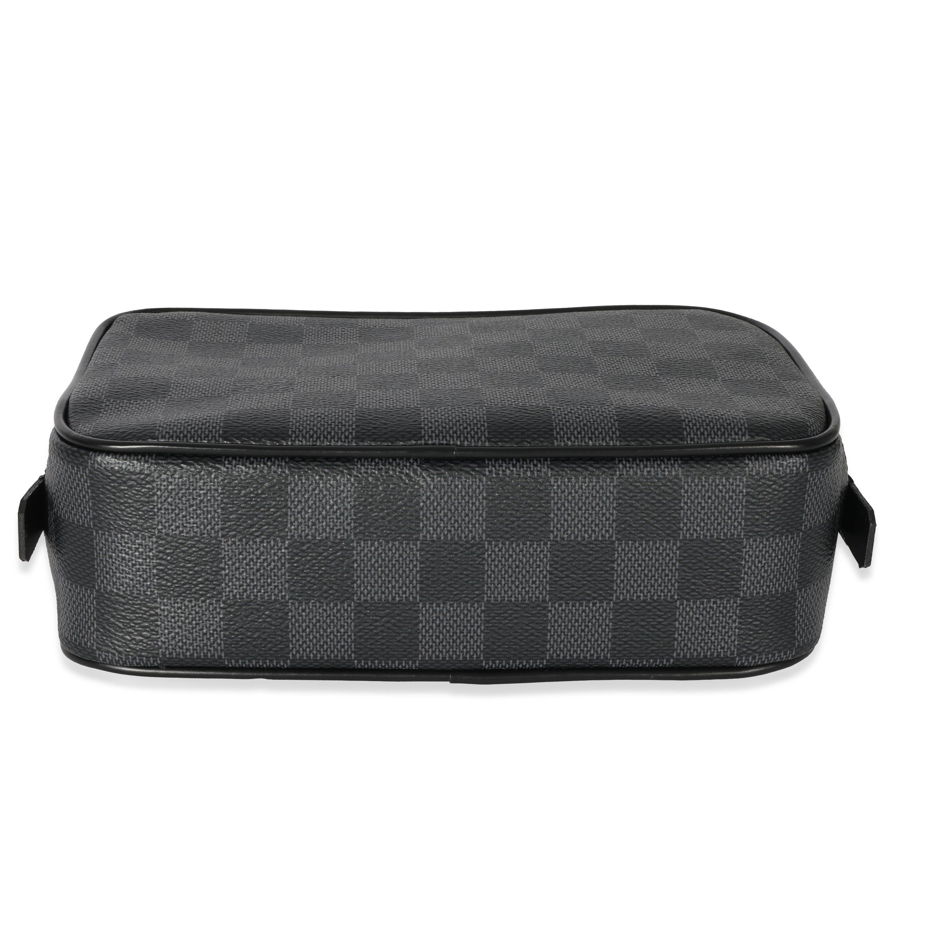 Louis Vuitton Louis Vuitton Canvas Damier Graphite Toiletry Pouch PM