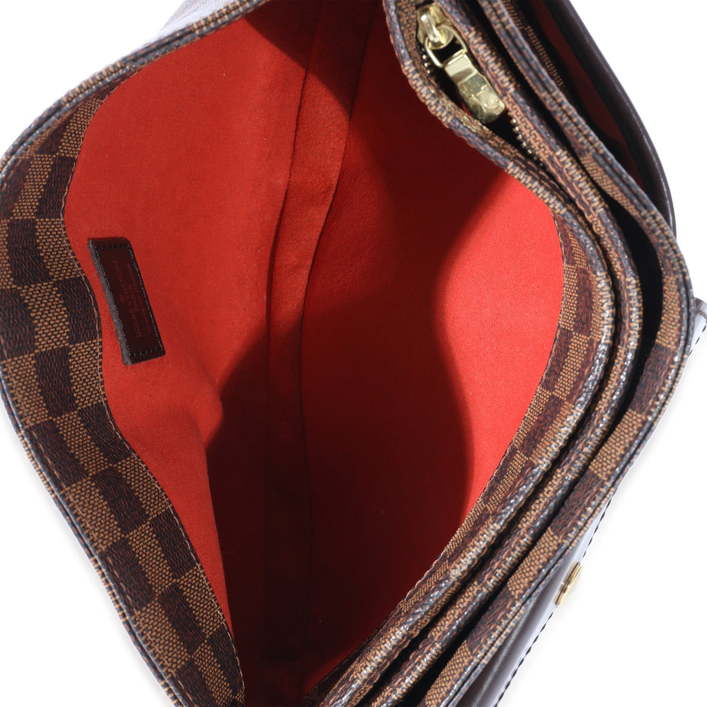 Louis Vuitton Louis Vuitton Canvas Damier Ebene Aubagne