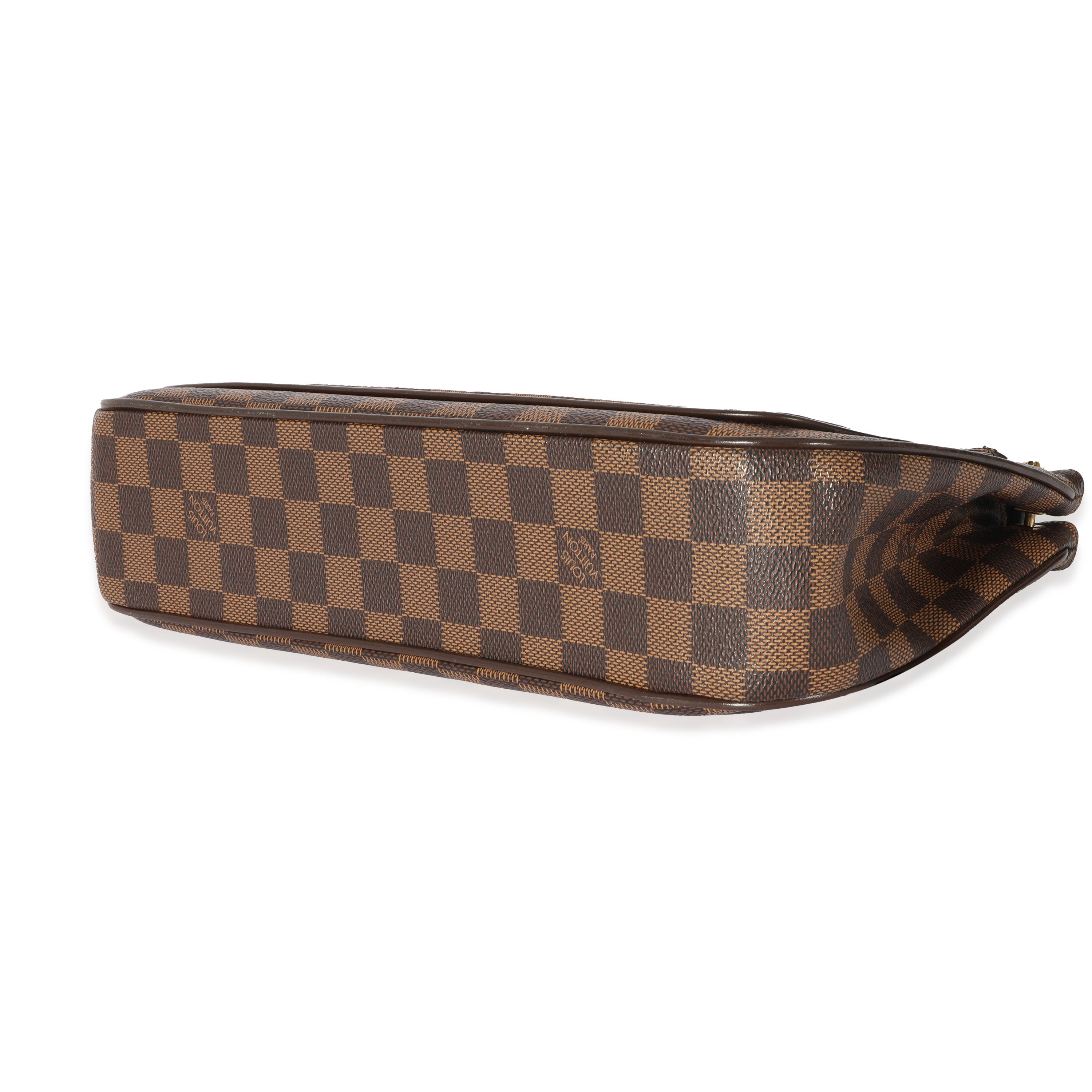 Louis Vuitton Louis Vuitton Canvas Damier Ebene Aubagne
