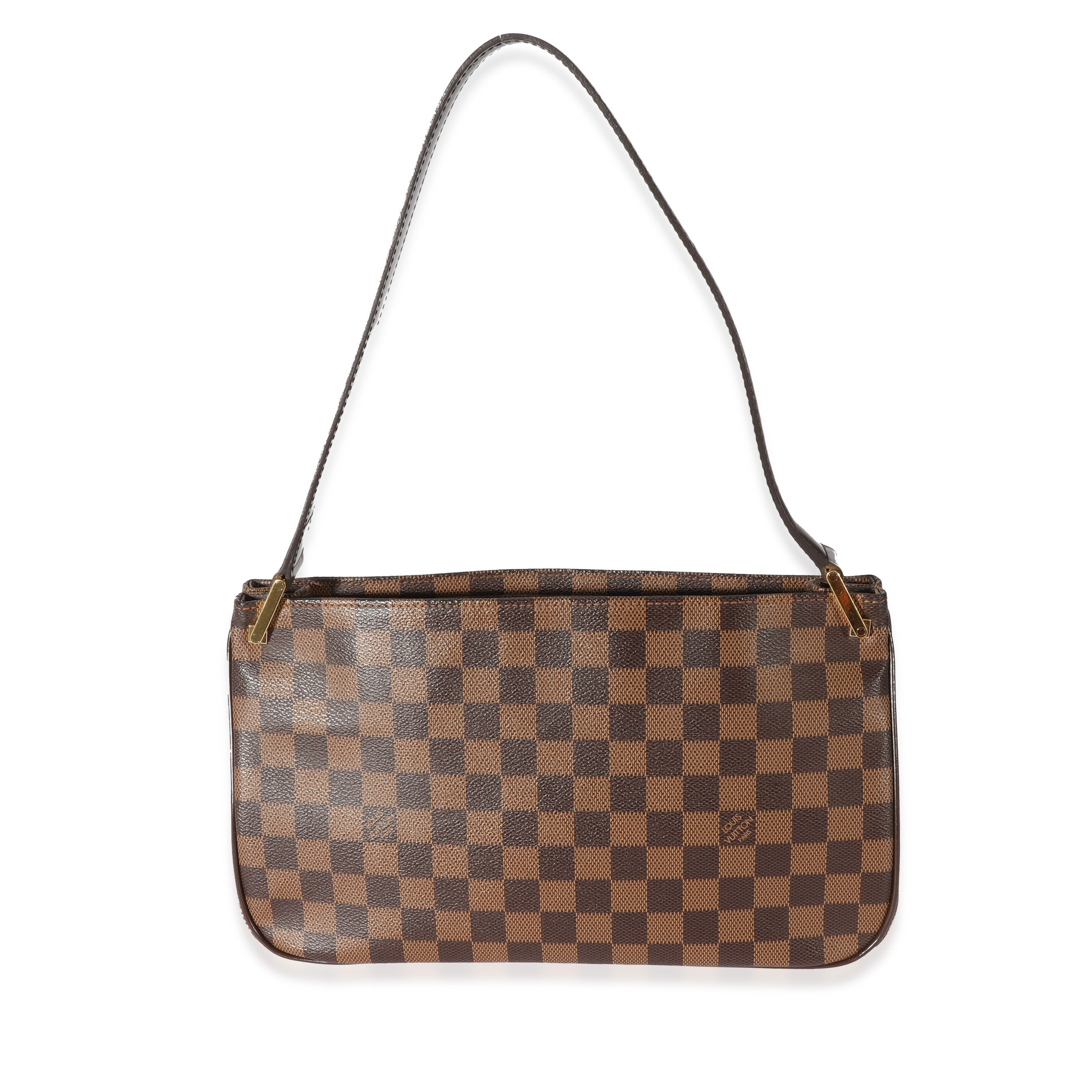 Louis Vuitton Louis Vuitton Canvas Damier Ebene Aubagne