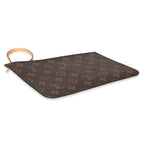 Louis Vuitton Louis Vuitton Canvas Monogram Neverfull Pochette