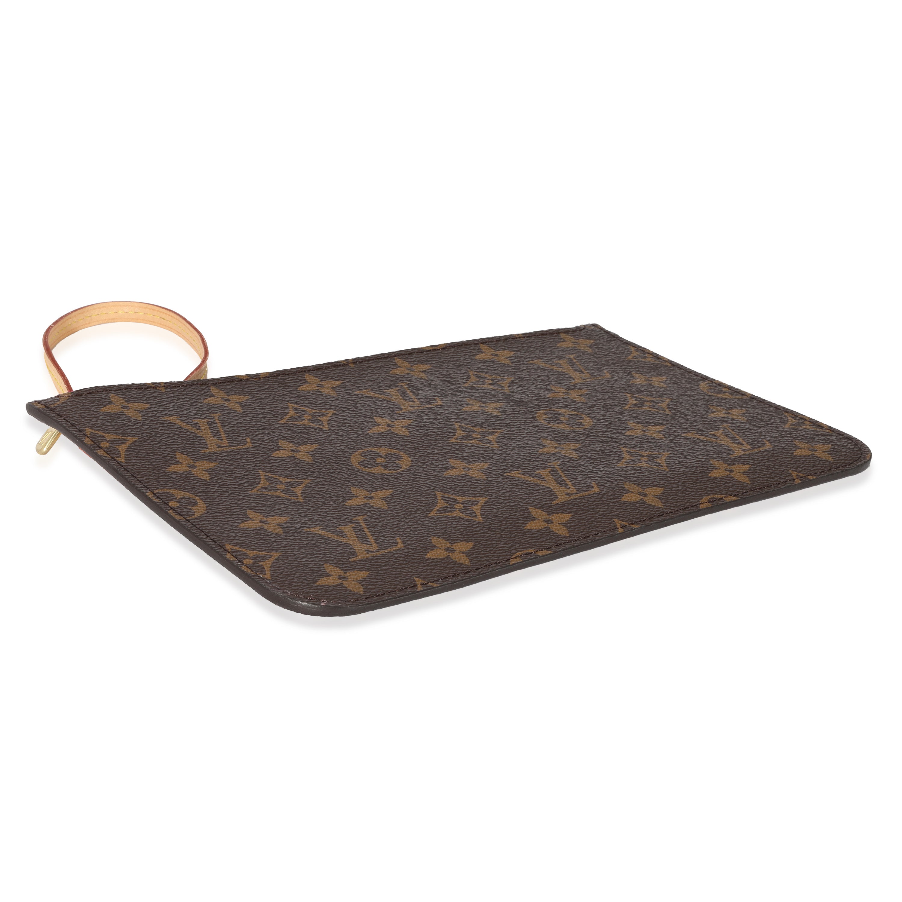 Louis Vuitton Louis Vuitton Canvas Monogram Neverfull Pochette