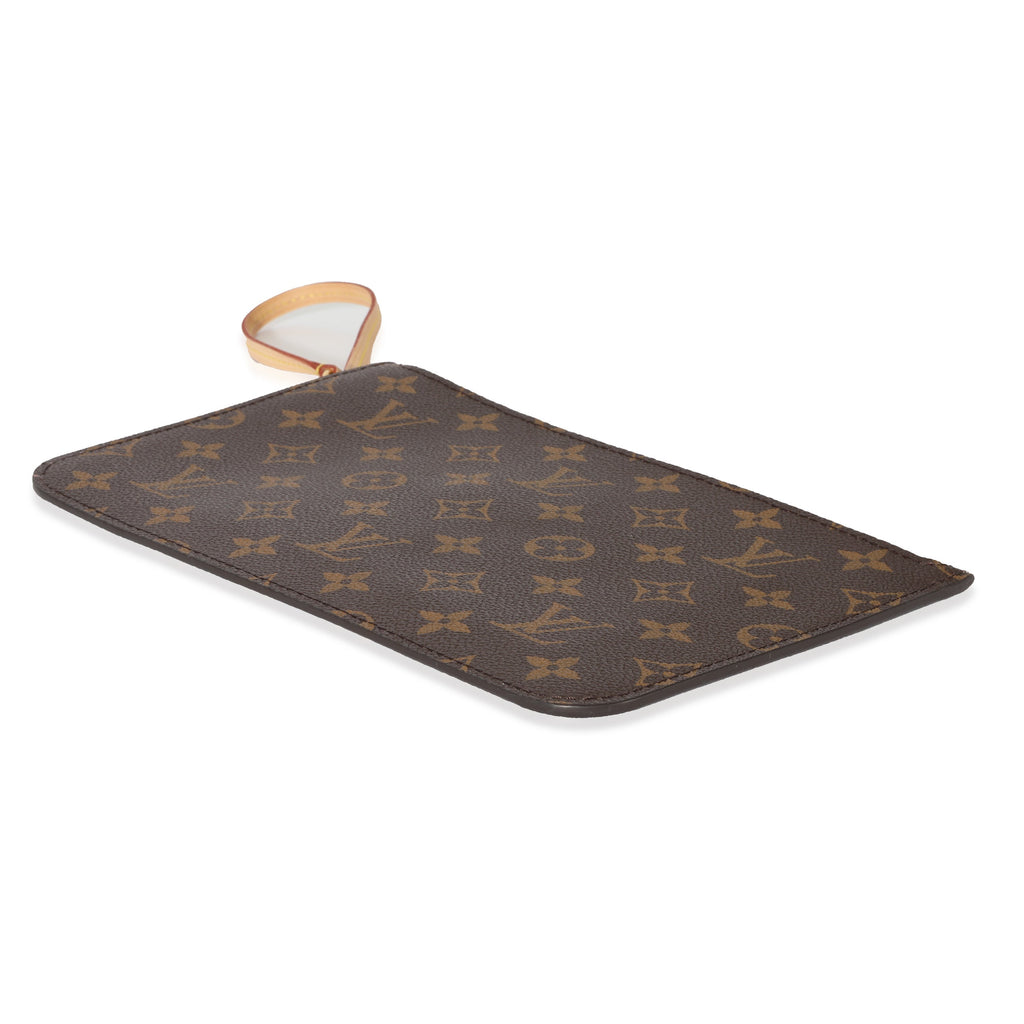 Louis Vuitton Louis Vuitton Canvas Monogram Neverfull Pochette