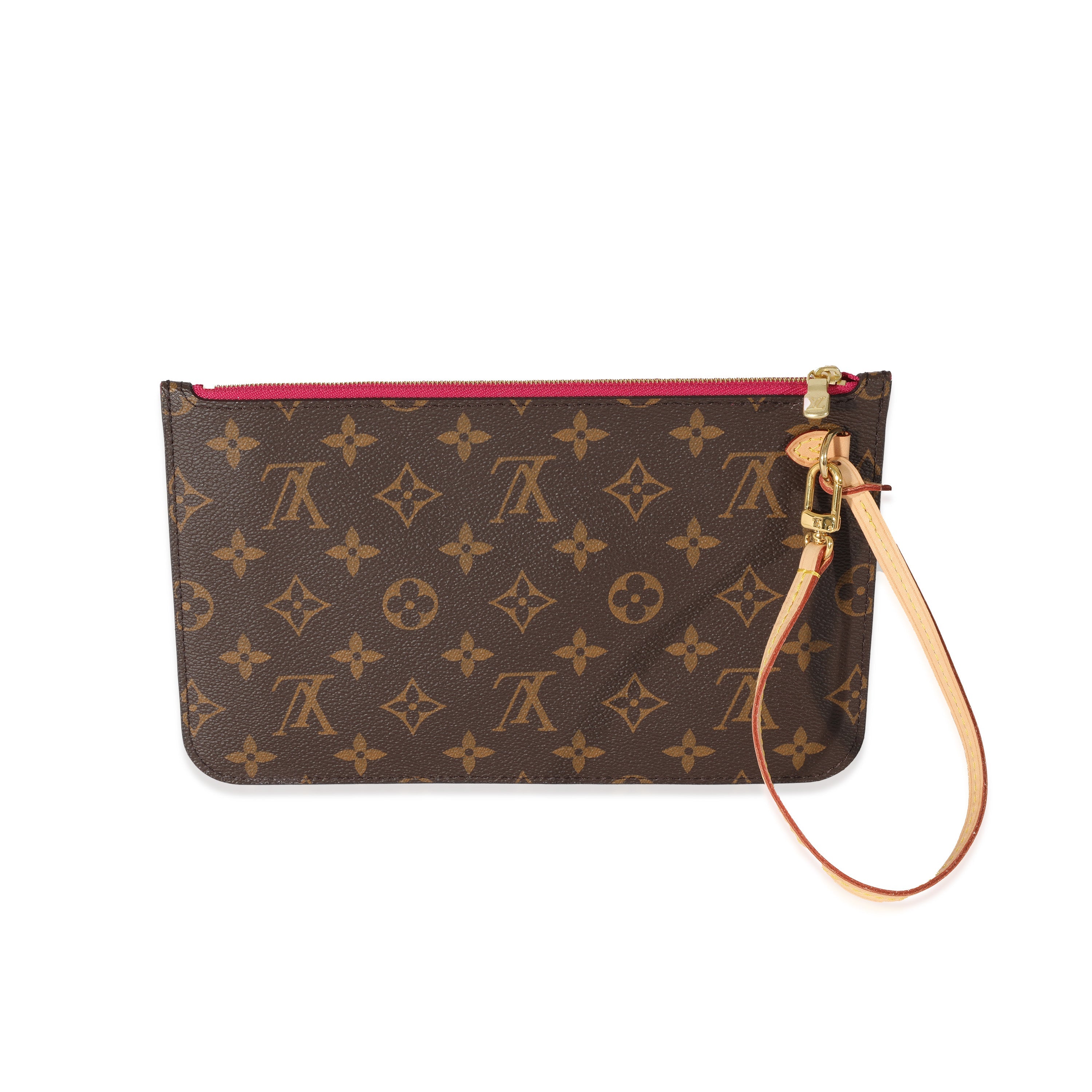 Louis Vuitton Louis Vuitton Canvas Monogram Neverfull Pochette
