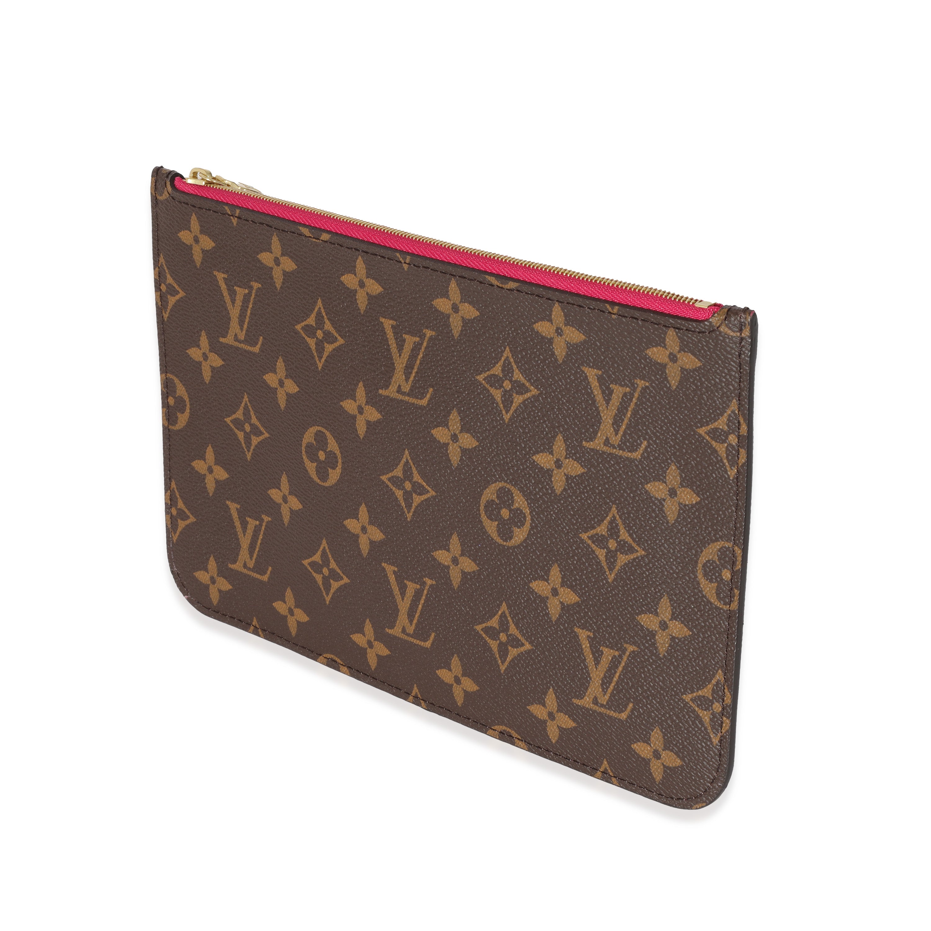 Louis Vuitton Louis Vuitton Canvas Monogram Neverfull Pochette