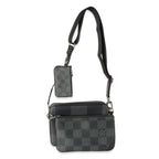 Louis Vuitton Louis Vuitton Damier Graphite Trio Messenger