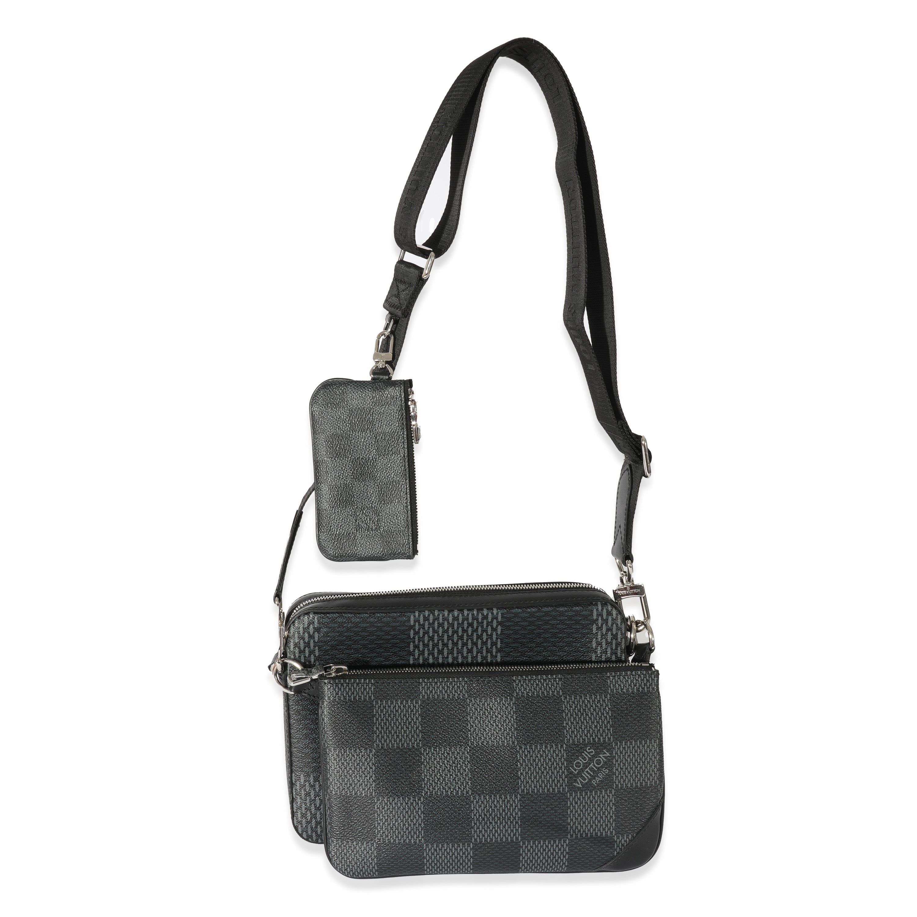 Louis Vuitton Louis Vuitton Damier Graphite Trio Messenger