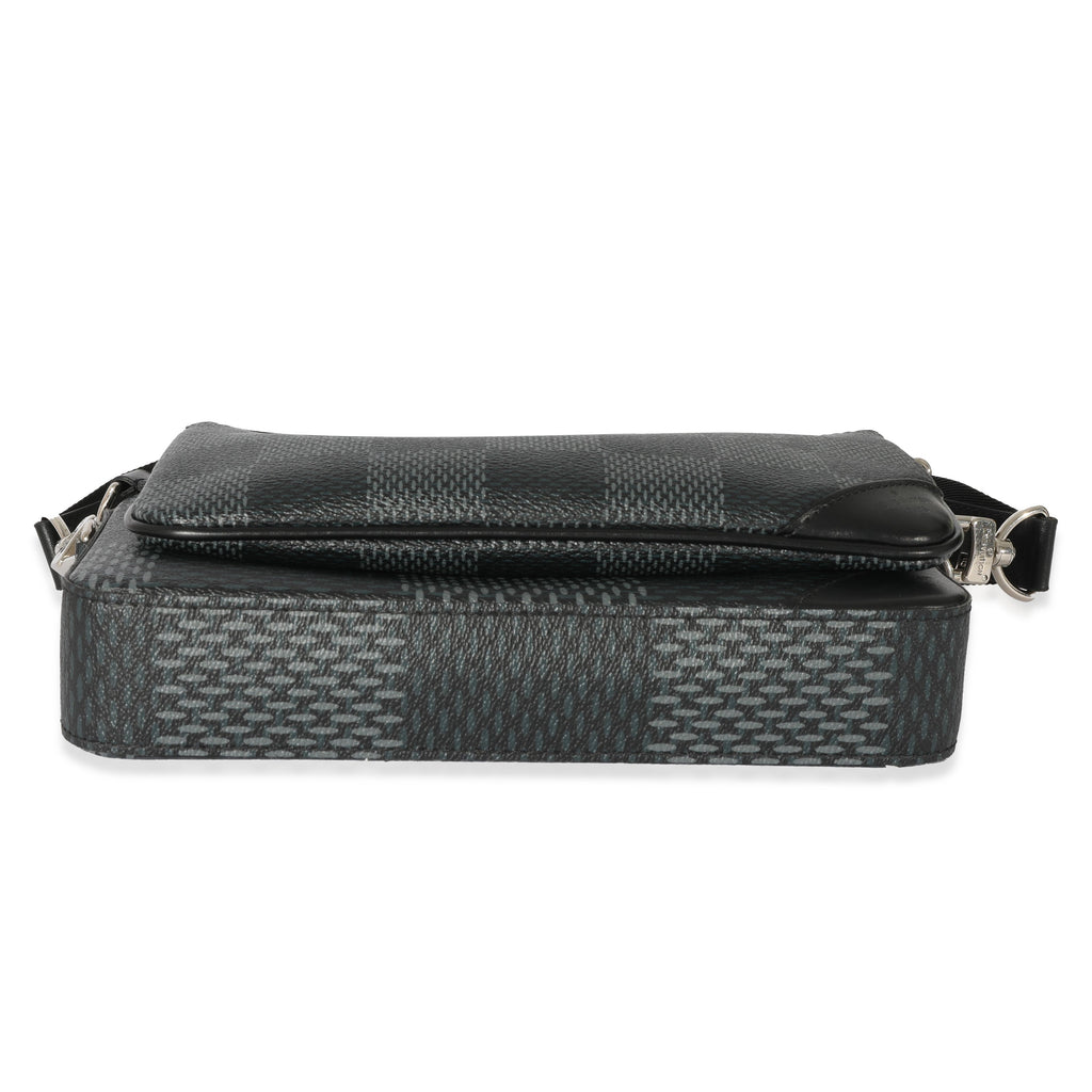 Louis Vuitton Louis Vuitton Damier Graphite Trio Messenger