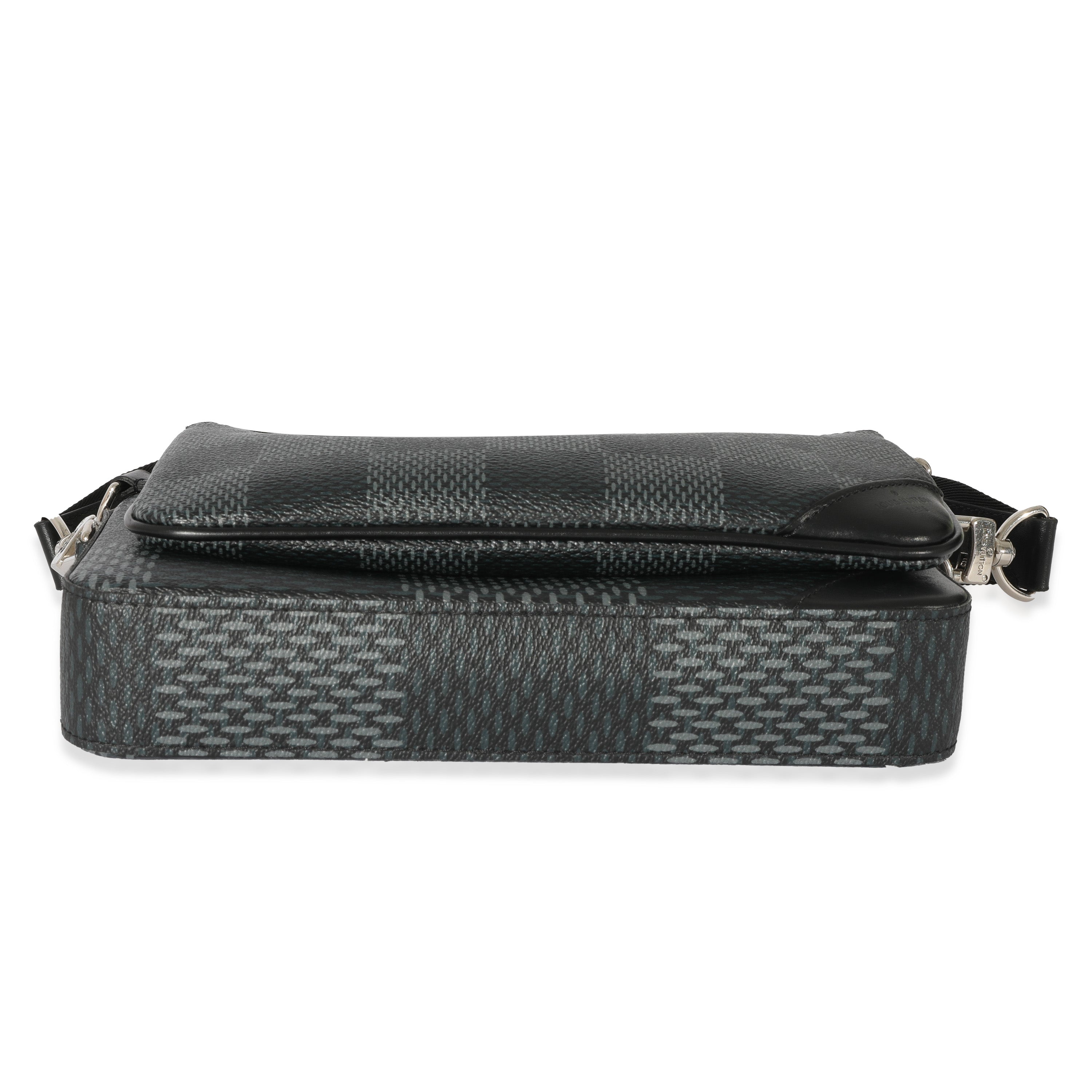 Louis Vuitton Louis Vuitton Damier Graphite Trio Messenger