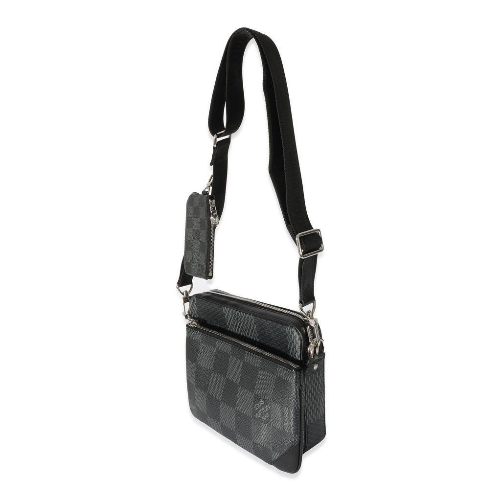 Louis Vuitton Louis Vuitton Damier Graphite Trio Messenger