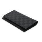 Louis Vuitton Louis Vuitton Damier Graphite Brazza Wallet