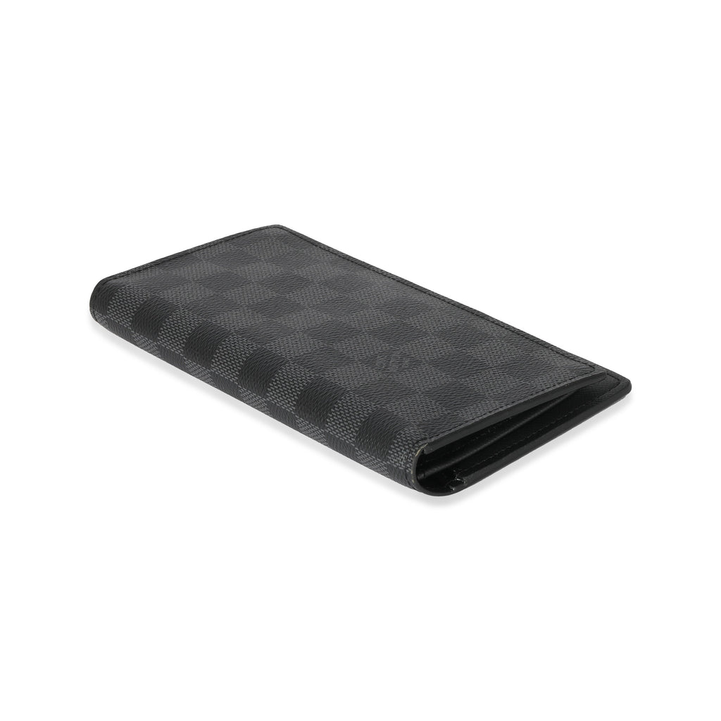 Louis Vuitton Louis Vuitton Damier Graphite Brazza Wallet