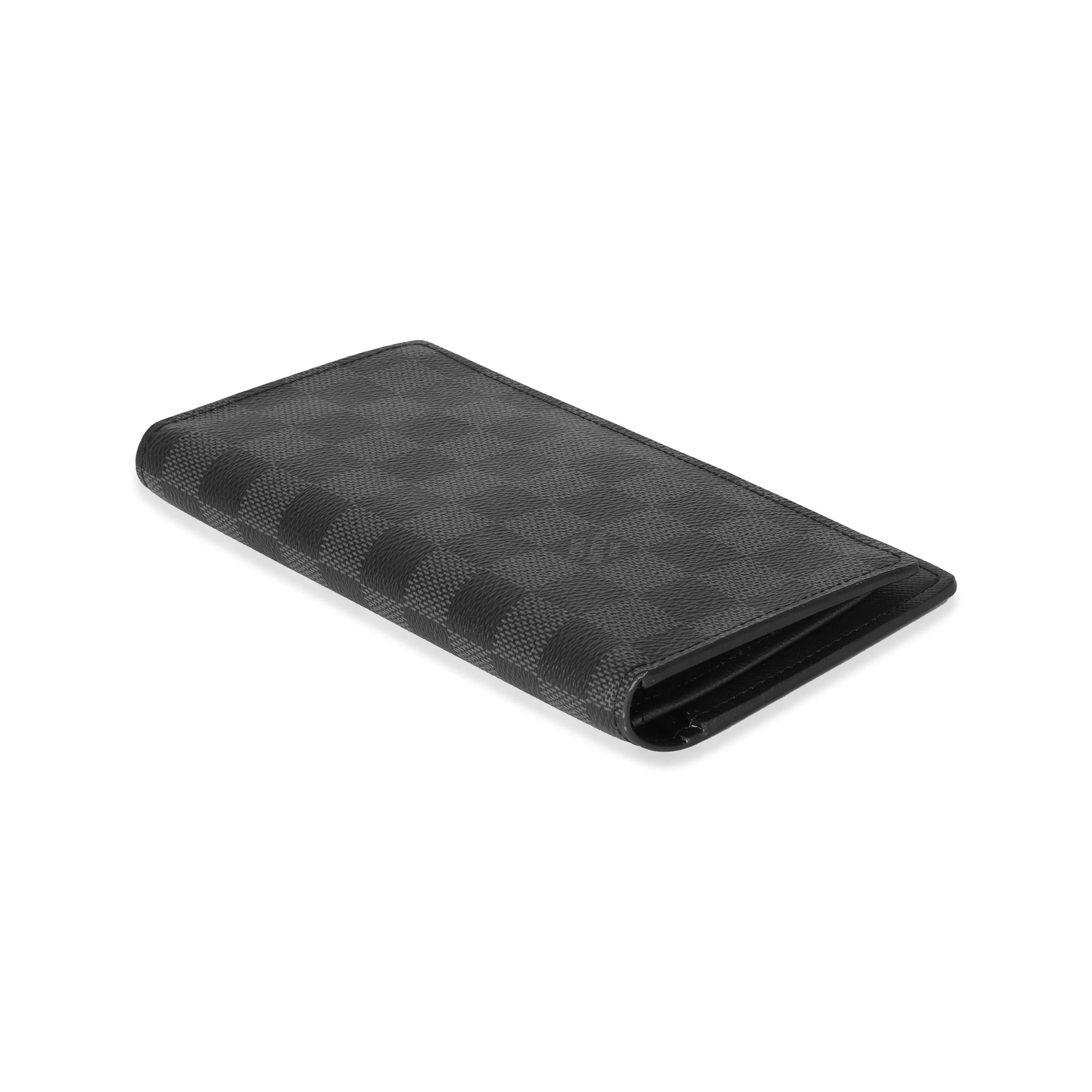 Louis Vuitton Louis Vuitton Damier Graphite Brazza Wallet