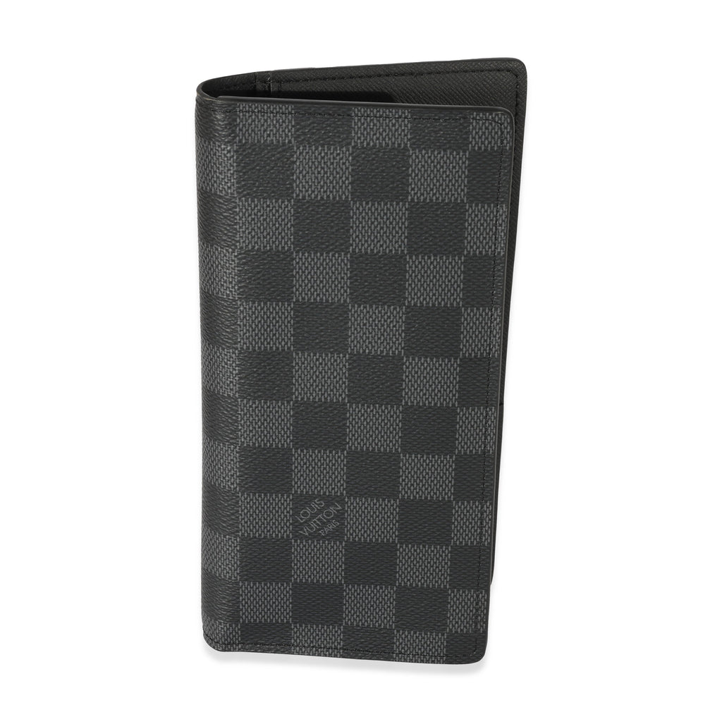 Louis Vuitton Louis Vuitton Damier Graphite Brazza Wallet
