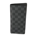 Louis Vuitton Louis Vuitton Damier Graphite Brazza Wallet
