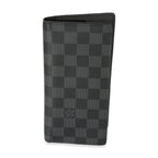 Louis Vuitton Louis Vuitton Damier Graphite Brazza Wallet