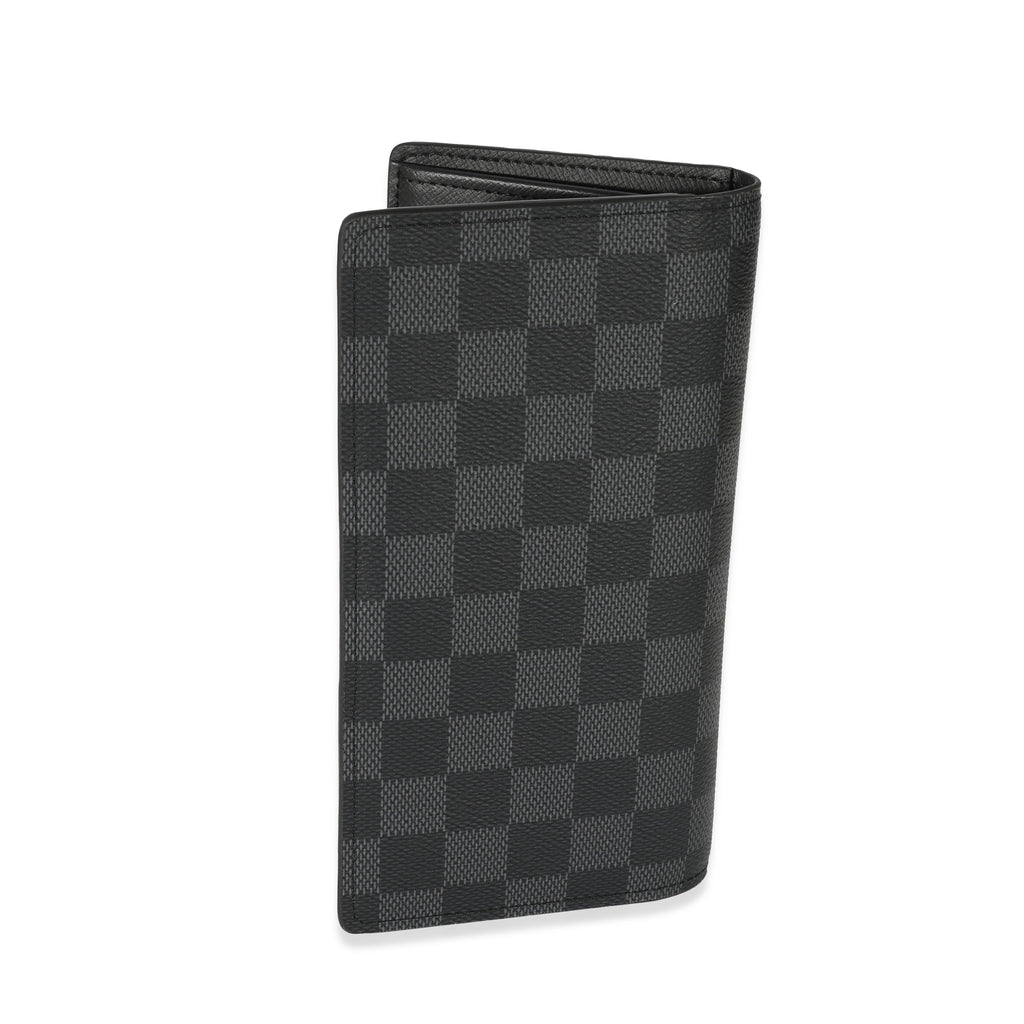 Louis Vuitton Louis Vuitton Damier Graphite Brazza Wallet