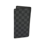 Louis Vuitton Louis Vuitton Damier Graphite Brazza Wallet