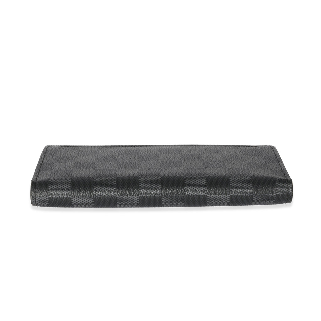 Louis Vuitton Louis Vuitton Damier Graphite Brazza Wallet