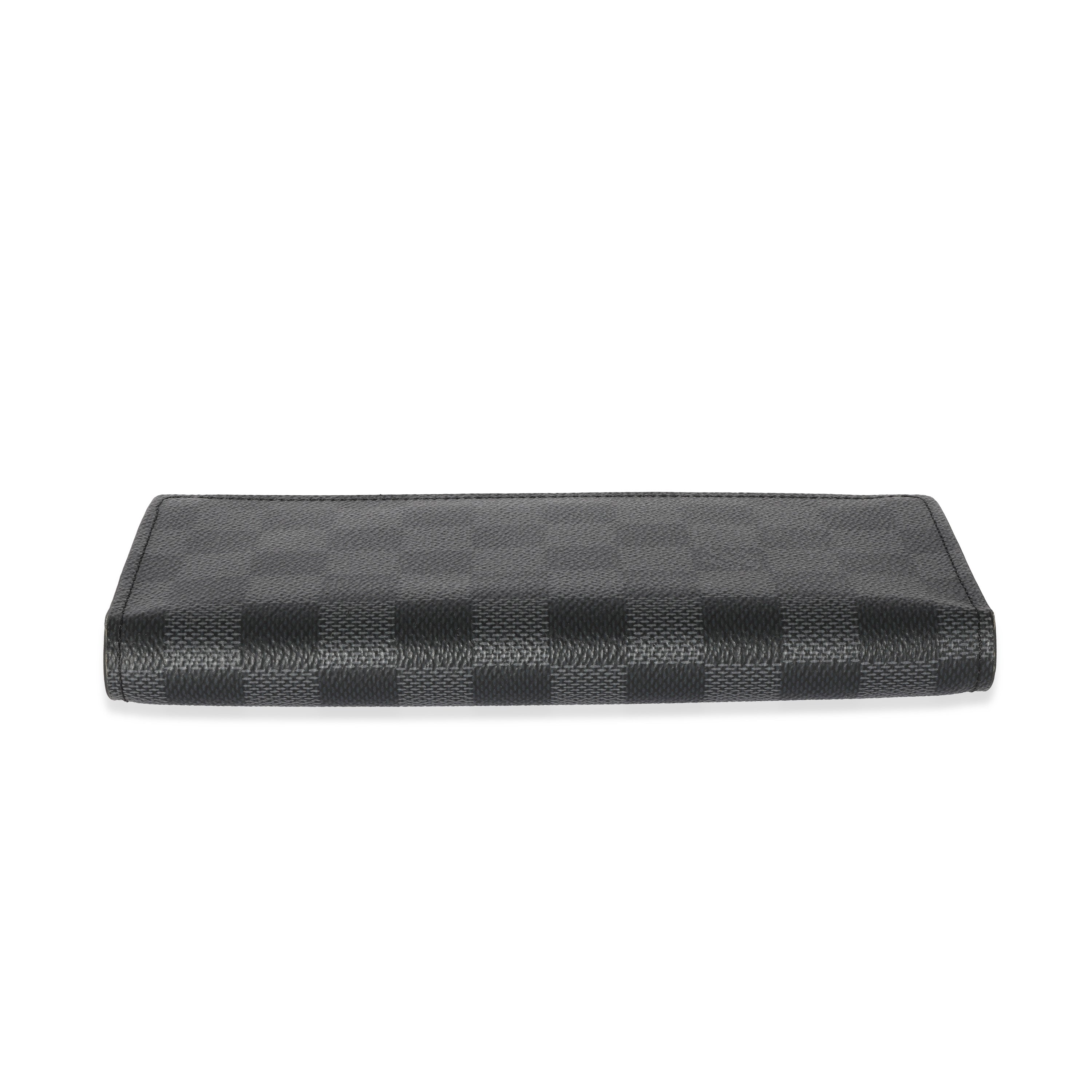 Louis Vuitton Louis Vuitton Damier Graphite Brazza Wallet