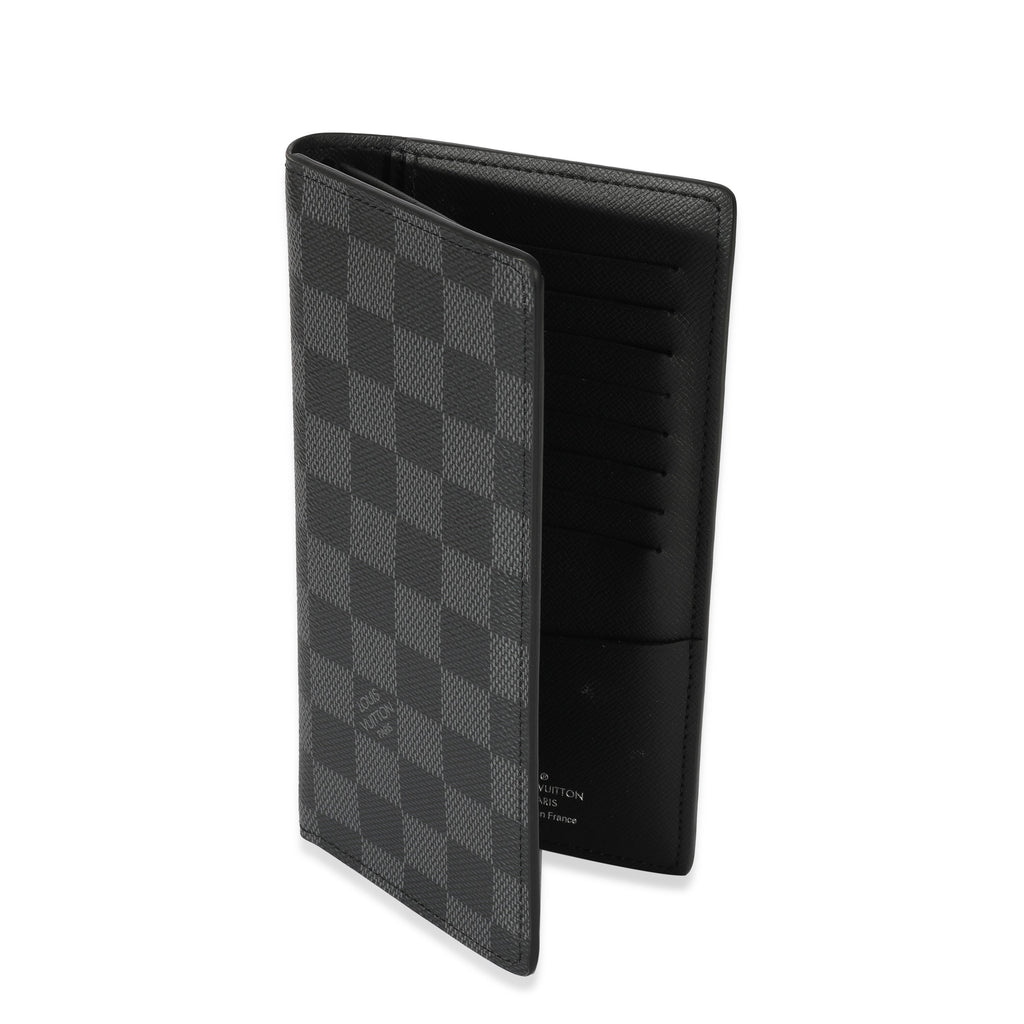 Louis Vuitton Louis Vuitton Damier Graphite Brazza Wallet