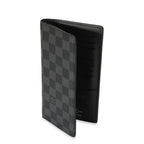 Louis Vuitton Louis Vuitton Damier Graphite Brazza Wallet