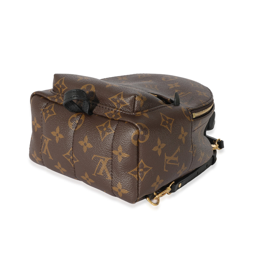 Louis Vuitton Louis Vuitton Monogram Mini Palm Spring Backpack