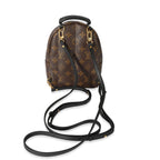 Louis Vuitton Louis Vuitton Monogram Mini Palm Spring Backpack