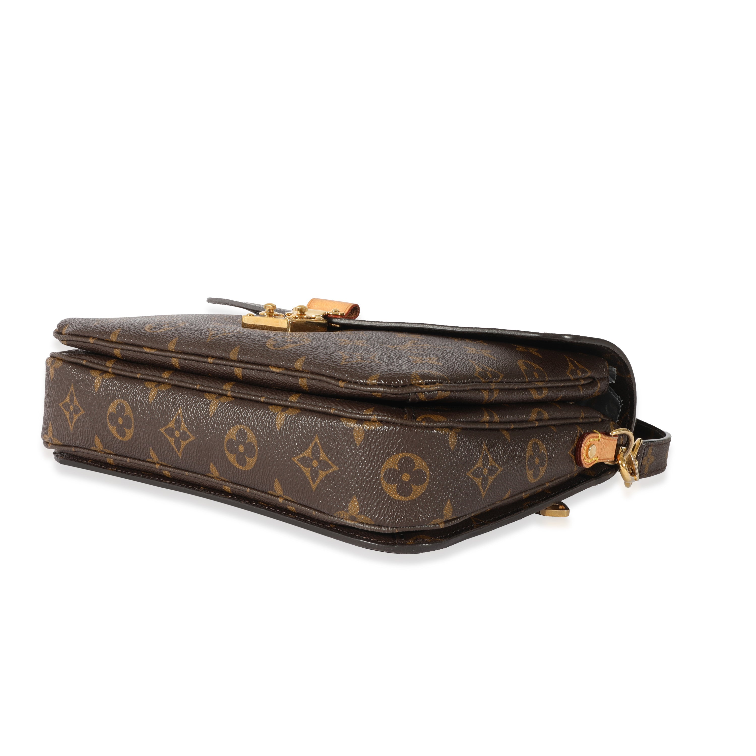 Louis Vuitton Louis Vuitton Monogram Canvas Pochette Metis