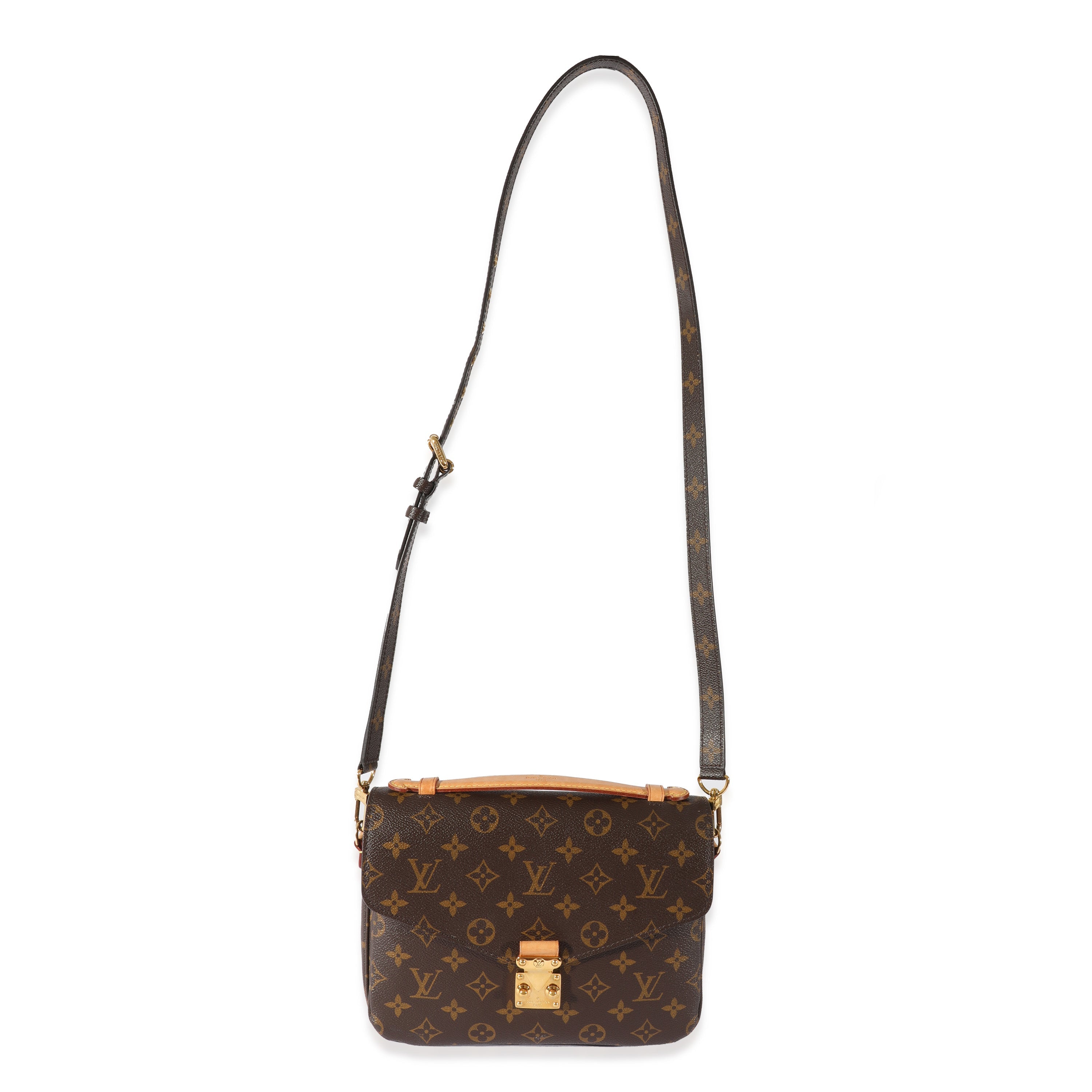 Louis Vuitton Louis Vuitton Monogram Canvas Pochette Metis