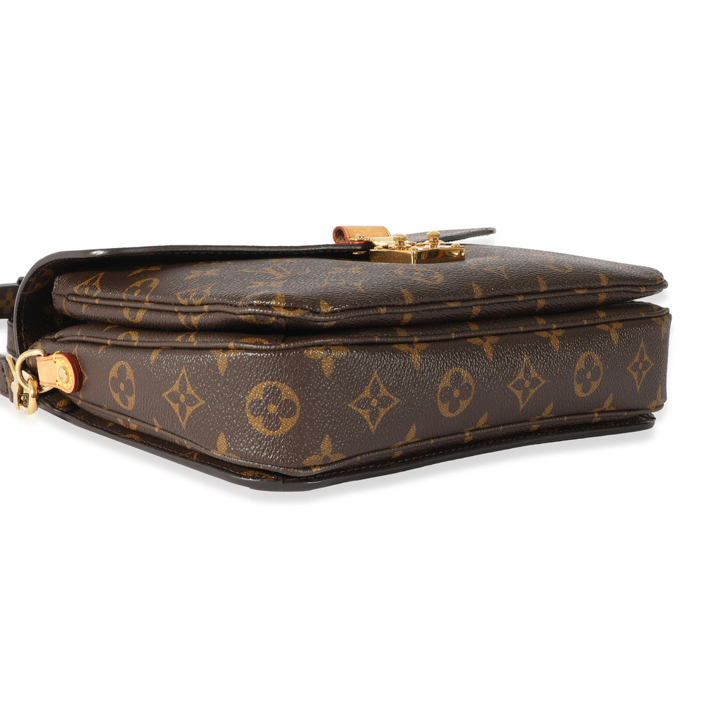 Louis Vuitton Louis Vuitton Monogram Canvas Pochette Metis