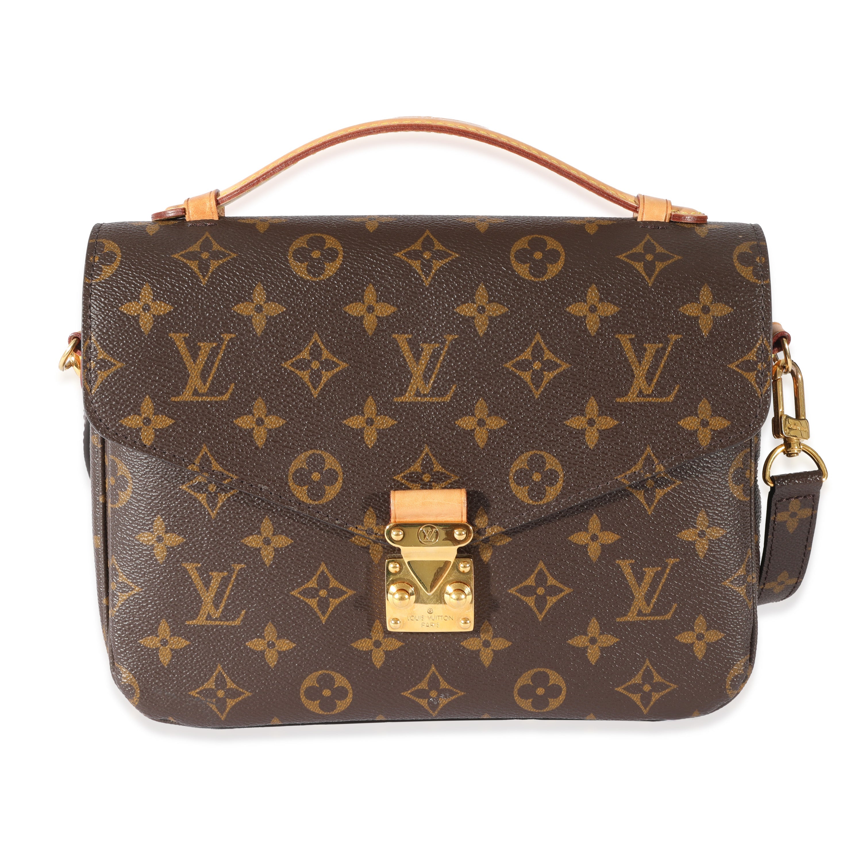 Louis Vuitton Louis Vuitton Monogram Canvas Pochette Metis
