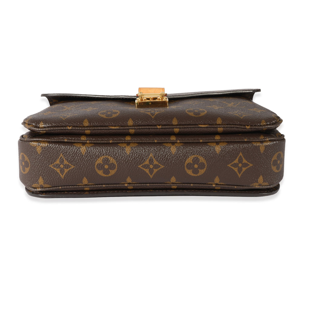 Louis Vuitton Louis Vuitton Monogram Canvas Pochette Metis