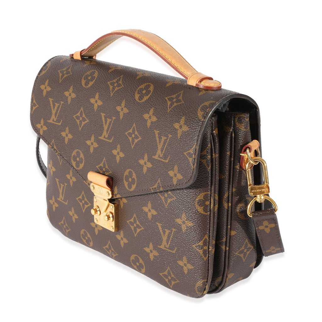 Louis Vuitton Louis Vuitton Monogram Canvas Pochette Metis