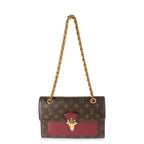 Louis Vuitton Louis Vuitton Monogram Canvas Raisin Victoire Chain Bag
