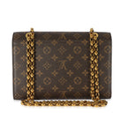 Louis Vuitton Louis Vuitton Monogram Canvas Raisin Victoire Chain Bag