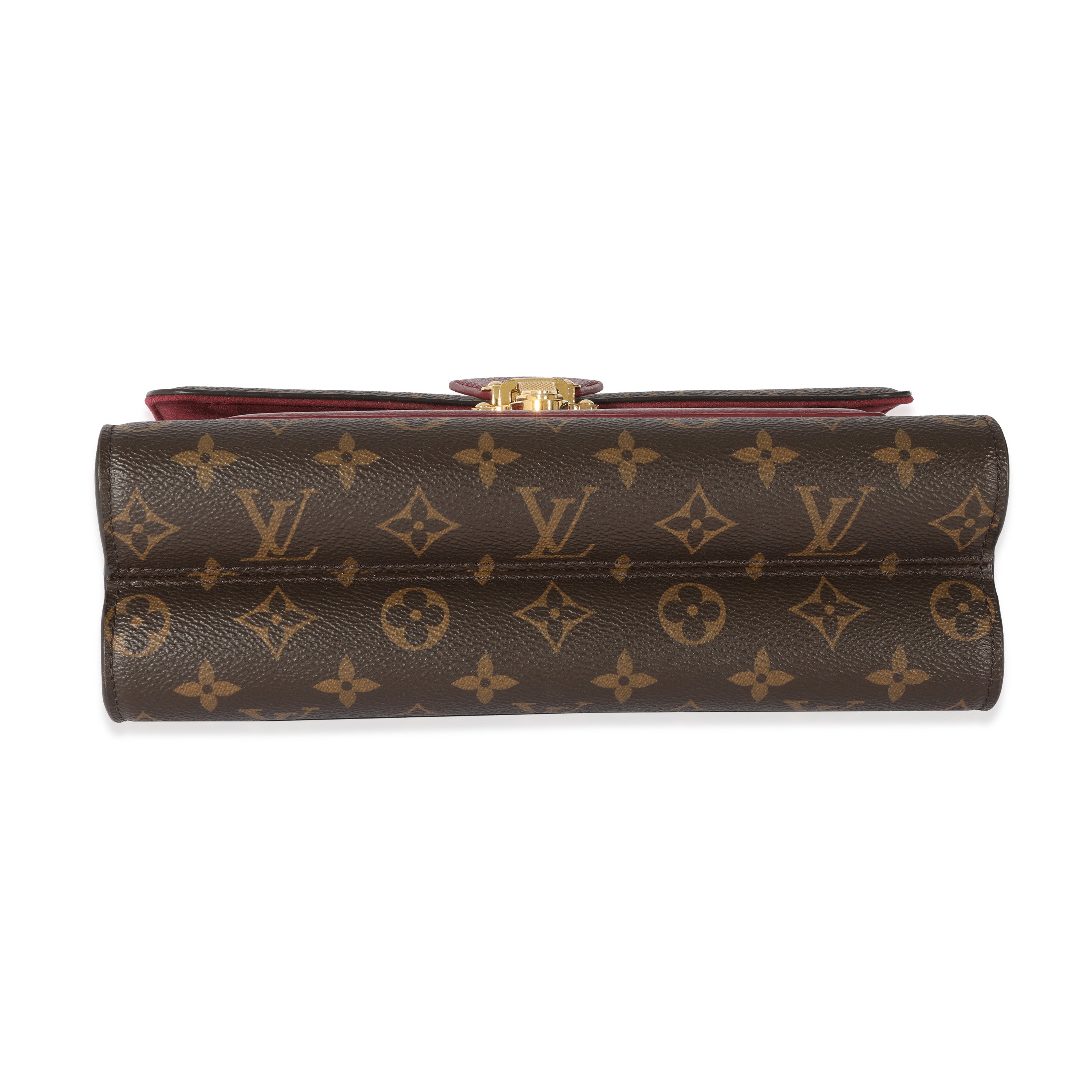 Louis Vuitton Louis Vuitton Monogram Canvas Raisin Victoire Chain Bag