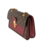 Louis Vuitton Louis Vuitton Monogram Canvas Raisin Victoire Chain Bag