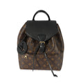Louis Vuitton Louis Vuitton Leather Canvas Monogram Montsouris NM PM