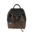 Louis Vuitton Louis Vuitton Leather Canvas Monogram Montsouris NM PM