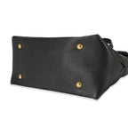 Louis Vuitton Louis Vuitton Noir Empreinte Maida Hobo