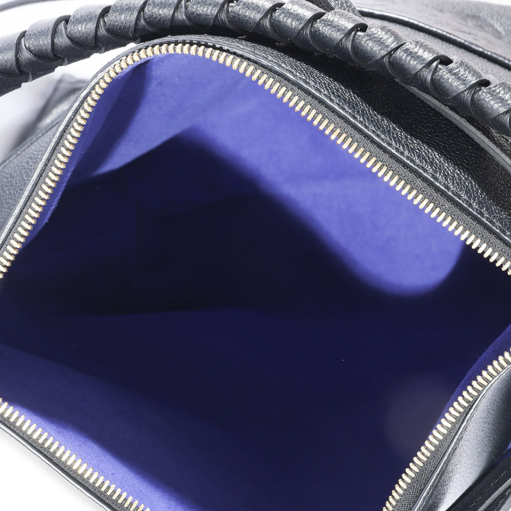 Louis Vuitton Louis Vuitton Noir Empreinte Maida Hobo